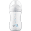 Philips Avent Babyflaske SCY673/81 Natural Response med AirFree-ventil 260 ml Neutral Elephant