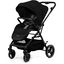 Kinderkraft Carrito de bebé YOXI pure black 