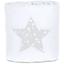 babybay Rede Piqué Boxspring XXl hvid stjerne perlegrå