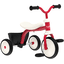 Smoby Rookie trehjulet cykel rød/sort