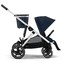 cybex GOLD Kinderwagen Gazelle S Silver Ocean Blue