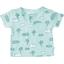 Staccato  T-shirt pastel mint mønstret