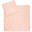 JULIUS ZÖLLNER Organické ložní prádlo ve tvaru kosočtverce 80 x 80 cm