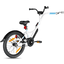 PROMETHEUS BICYCLES ® Remolque para bicicleta tándem 18 pulgadas blanco