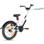PROMETHEUS BICYCLES ® Tandem cykeltrailer 18 tommer hvid