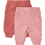 Minymo Lot de 2 pantalons sweat Canyon Rose