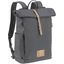 LÄSSIG Backpack Luiertas Rolltop antraciet