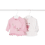 Mayoral 2 paquetes de camisas de manga larga rosa/blanco