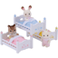 Sylvanian Families® meubelset driedelig babybed voor minipop