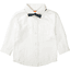 STACCATO Chemise avec noeud papillon blanc cassé