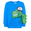 name it Boys Sweatshirt Barex sterk blauw 