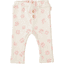 Staccato flower Leggings in felpa a fantasia