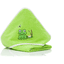 fillikid Cape de bain enfant grenouille vert 75x75 cm 