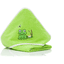 fillikid Kapuzenbadetuch Frosch grün 75x75 cm 