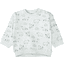  Staccato Sweatshirt myk steinmelert mønstret