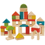 EverEarth® Bausteine-Set 50 Teile