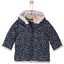 s.Oliver Girl s Manteau bleu foncé AOP
