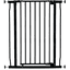Dreambaby® hohes Türschutzgitter Liberty schwarz mit Offenhaltefunktion