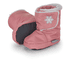 Sterntaler Vauvan kenkä lumihiutale vaaleanpunainen 