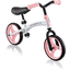 GLOBBER Draisienne enfant Go Bike Duo blanc rose pastel