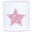 babybay ® Nestchen Piqué vhodné pro modely Maxi, Boxspring, Comfort a Comfort Plus, bílé Aplikace star berry stars bílá