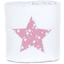 babybay® Tour de lit bébé piqué pour Maxi, Boxspring, Comfort blanc étoile rose étoiles blanc 168x24 cm