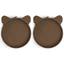 Nuuroo Siliconen bord Akila Koala 2 stuks, eikel