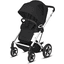 cybex GOLD Kinderwagen Talos S Lux Silver Deep Black