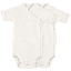 Alvi ® Body de manga corta 2-pack blanco + blanco