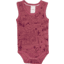 Dimo Tex baby rompertje zonder mouwen rood