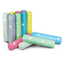 XTREM Giocattoli e sport KREIDESPASS gesso da colorare glitterato in secchiello XXL, 50 pezzi