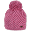 Sterntaler Pom pom pom neulottu pipo magenta