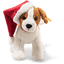 Steiff Snuffy hond 27 br./beige Gezellige Kerstmis