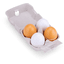 New Class ic Toys Dřevěná vajíčka - 4 kusy