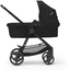 Kinderkraft kočárek Newly Mink Pro 3v1 2023 Classic Black 