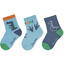 Sterntaler Lot de 3 chaussettes Dino bleu ciel