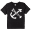 St. Pauli Kinder t-shirt Anker zwart