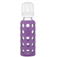 LIFEFACTORY Szklana butelka dla niemowląt grape 250 ml 