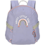 LÄSSIG Backpack Outdoor Tiny , Rainbow Pastel Lilac