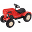 BIG Tracteur enfant Porsche Diesel Junior rouge