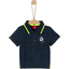 s. Olive r Poloshirt blu navy melange