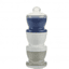Thermobaby ® Melkepulver med lokk, ocean blue