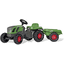 Rolly®toys Rollykid tractor Fendt 516 Vario con remolque RollyKid 013166