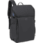 LÄSSIG Backpack Slender Up luierrugtas black 