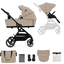 Kinderkraft Sand Passeggino YOXI 2in1 Beige