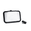 fillikid Miroir voiture bébé LED noir