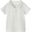 name it Polo Shirt Nbmflemming White Alyssum