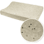 MEYCO Coprifasciatoio Rib Mini Spot - Sand Melange - 50 x 70 cm