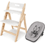 Moji Seggiolone Yippy con sdraietta Cotton Birch