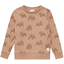 TOM TAILOR Sweatshirt avec Allover - Print ours beige